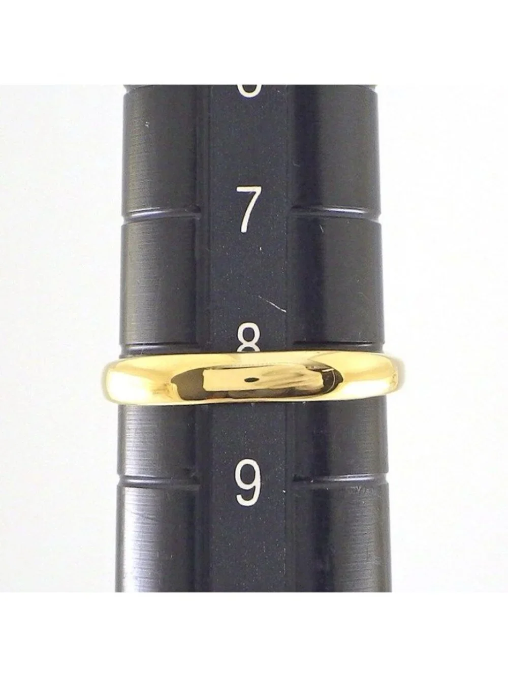 Tiffany & Co Ring Open Heart 18k Yellow Gold